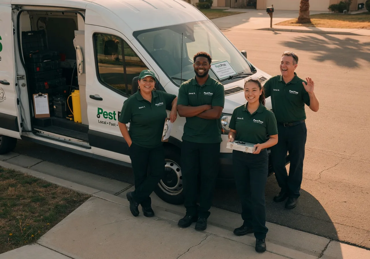 Pest Control company in Freeman, VA